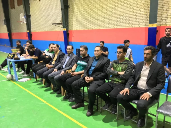 شب سوم ( آخرین شب) اولین دوره مسابقات لیگ گل کوچک دانشگاه فرهنگیان مرکز شهید دکتر آیت نجف آباد  7