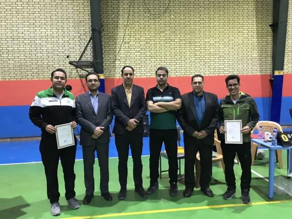 شب سوم ( آخرین شب) اولین دوره مسابقات لیگ گل کوچک دانشگاه فرهنگیان مرکز شهید دکتر آیت نجف آباد  10