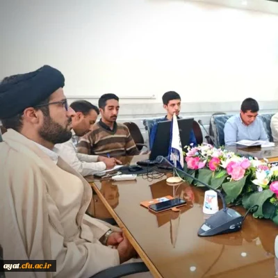 رگزاری جلسه ی هم اندیشی اعضای کانون قرآن و عترت مرکز شهید آیت نجف آباد
