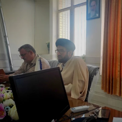 رگزاری جلسه ی هم اندیشی اعضای کانون قرآن و عترت مرکز شهید آیت نجف آباد
 4