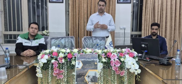 کارگاه علمی "ورزش و سارکوپنیا" در روز دوشنبه مورخ ۲۸ مهرماه ۱۴۰۴ با حضور جمعی از دانشجویان در سالن جلسات مرکز شهید آیت نجف آباد برگزار شد.
 2