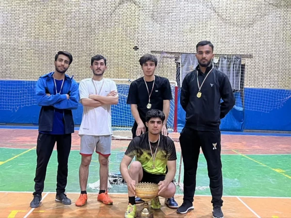 جدول لیگ گل کوچک شهدای دانشجو مرکز شهید آیت نجف آباد 5