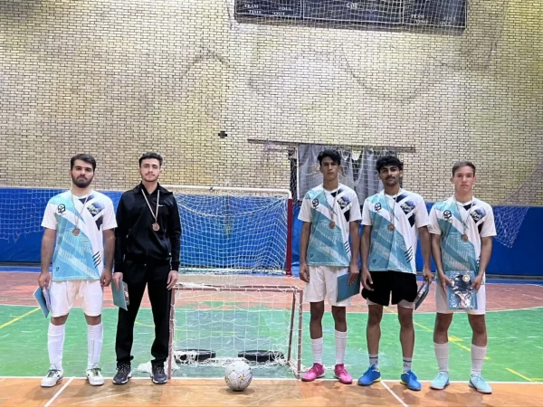 جدول لیگ گل کوچک شهدای دانشجو مرکز شهید آیت نجف آباد 6