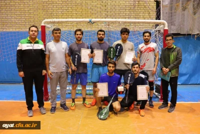 برگزاری مسابقات داژبال دانشگاه فرهنگیان مرکز شهید دکتر آیت نجف آباد 
