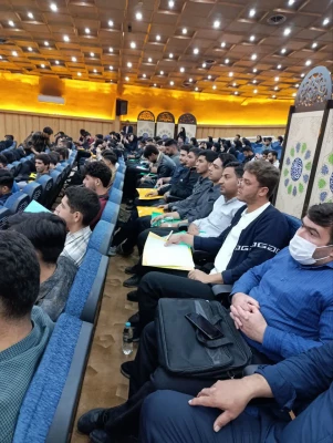 همایش "ما مغرب" با محوریت تبیین اندیشه های امام خامنه ای و تحلیل دفاع مقدس 2