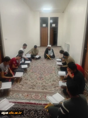 توسعه فرهنگ قرائت قرآن و محفل انس با قرآن کریم