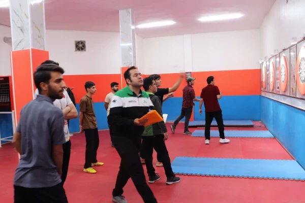 برگزاری مسابقات دارت انفرادی دانشگاه فرهنگیان مرکز شهید دکتر آیت نجف آباد  4
