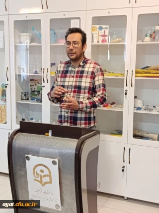 نوآوری و اختراع علمی و پژوهشی دکتر محسن محمدی استاد دانشگاه فرهنگیان شهید آیت نجف آباد