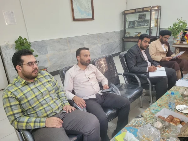 برنامه ریزی فعالیت های هفته پدافند غیرعامل برگزار گردید. 2