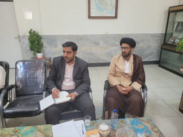 برنامه ریزی فعالیت های هفته پدافند غیرعامل برگزار گردید. 2