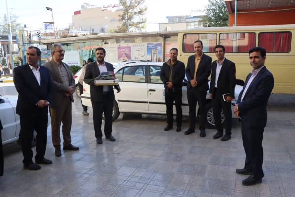 دیدار ریاست دانشگاه و هیأت همراه با پرستاران کلینیک فرهنگیان  4