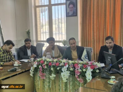 گزارش برگزاری جلسه نمایندگان خوابگاهی