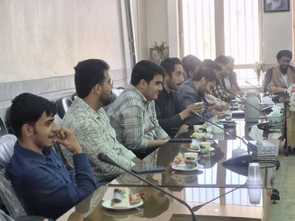 گزارش برگزاری جلسه نمایندگان خوابگاهی 3