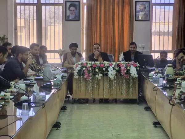 گزارش برگزاری جلسه نمایندگان خوابگاهی 4