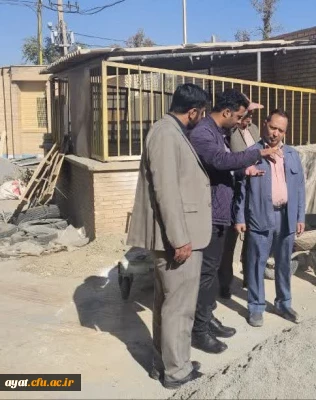 بازدید معاون سیاسی، امنیتی و اجتماعی فرمانداری از دانشگاه فرهنگیان