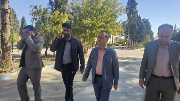 ازدید معاون سیاسی، امنیتی و اجتماعی فرمانداری از دانشگاه فرهنگیان 3