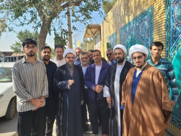 مراسم باشکوه نماز جمعه یزدانشهر نجف آباد  2