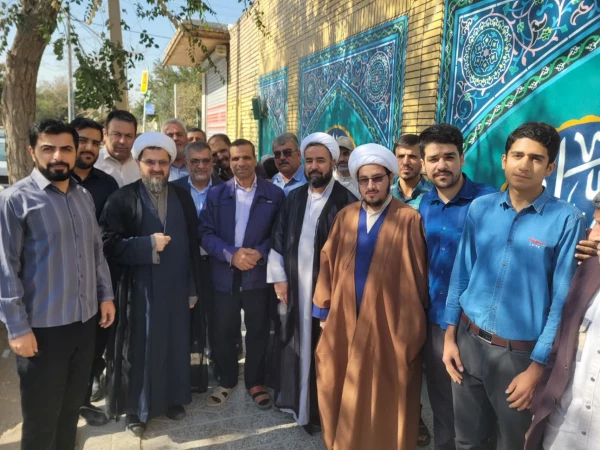 مراسم باشکوه نماز جمعه یزدانشهر نجف آباد  5