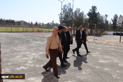  بازدید و پیگیری مسائل کلیدی مرکز با مسئولان ارشد شهرستانی