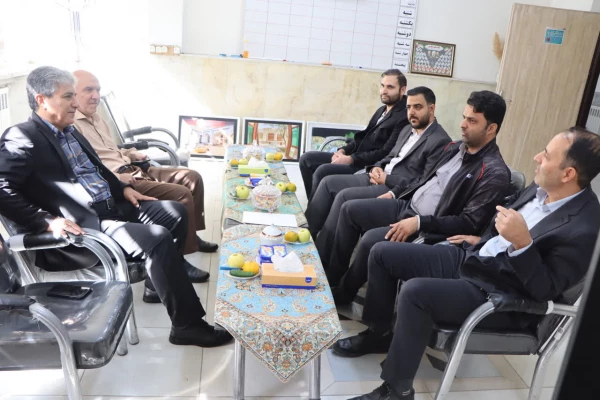  بازدید و پیگیری مسائل کلیدی مرکز با مسئولان ارشد شهرستانی 3
