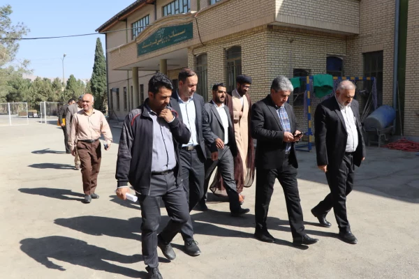  بازدید و پیگیری مسائل کلیدی مرکز با مسئولان ارشد شهرستانی 4