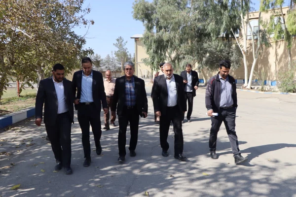  بازدید و پیگیری مسائل کلیدی مرکز با مسئولان ارشد شهرستانی 5