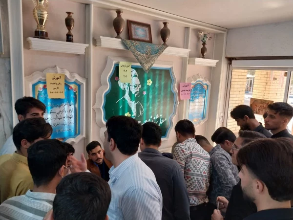 برگزاری انتخابات انجمن ورزش خوابگاهی دانشگاه فرهنگیان مرکز شهید دکتر آیت نجف آباد  4