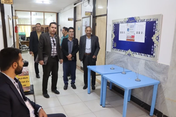 برگزاری انتخابات انجمن ورزش خوابگاهی دانشگاه فرهنگیان مرکز شهید دکتر آیت نجف آباد  5