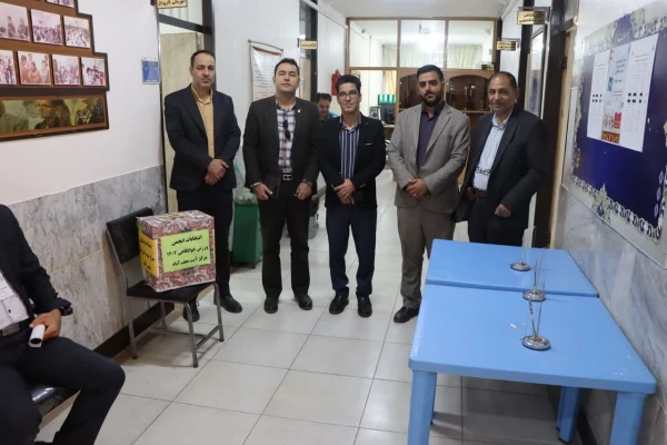 برگزاری انتخابات انجمن ورزش خوابگاهی دانشگاه فرهنگیان مرکز شهید دکتر آیت نجف آباد  6