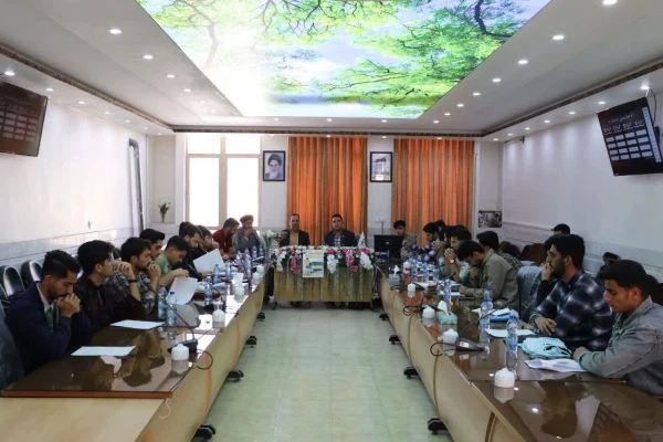 برگزاری مراسم قرعه کشی لیگ فوتسال مرکز آیت نجف آباد  4