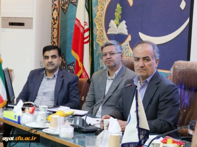 اولین نشست رسمی شورای صنفی دانشجویان دانشگاه فرهنگیان اصفهان در دیداری چهره به چهره با مسئولین دانشگاه.