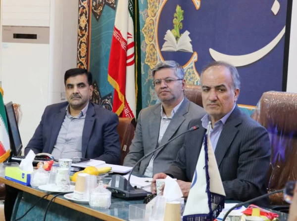 اولین نشست رسمی شورای صنفی دانشجویان دانشگاه فرهنگیان اصفهان در دیداری چهره به چهره با مسئولین دانشگاه. 2