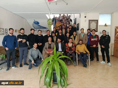 بازدید علمی ـ پژوهشی دانشجویان دانشگاه فرهنگیان شهید آیت نجف آباد از پژوهش سرای دانش آموزی شهید حجتی
