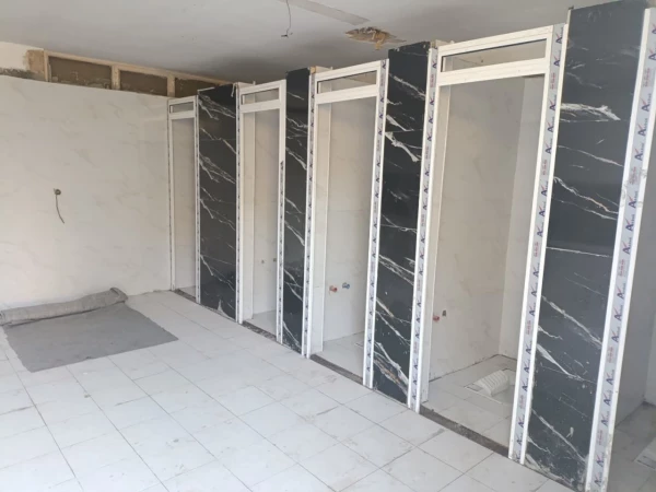  پیشرفت ۹۰ درصدی پروژه وضوخانه و سرویس بهداشتی 2