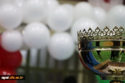 برگزاری آیین افتتاحیه پنجمین دوره لیگ فوتسال دانشجومعلمان مرکز شهید دکتر آیت نجف آباد: