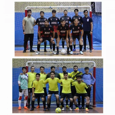 شب اول پنجمین دوره لیگ فوتسال دانشجومعلمان مرکز شهید دکتر آیت نجف آباد: 2