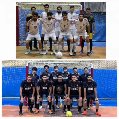 شب اول پنجمین دوره لیگ فوتسال دانشجومعلمان مرکز شهید دکتر آیت نجف آباد: 2