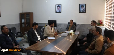 جلسه هماهنگی و تبادل نظر بین حراست مرکز، نگهبانان و سرپرستان خوابگاه ها با حضور ریاست و نهاد رهبری  برگزار شد.