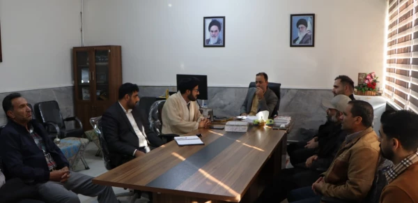 جلسه هماهنگی و تبادل نظر بین حراست مرکز، نگهبانان و سرپرستان خوابگاه ها با حضور ریاست و نهاد رهبری  برگزار شد. 2