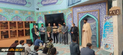 در راستای ارتقای سطح بهداشت و نظم در خوابگاه، مراسم تقدیر از سه اتاق برتر از نظر رعایت نظافت