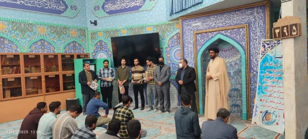 در راستای ارتقای سطح بهداشت و نظم در خوابگاه، مراسم تقدیر از سه اتاق برتر از نظر رعایت نظافت 2