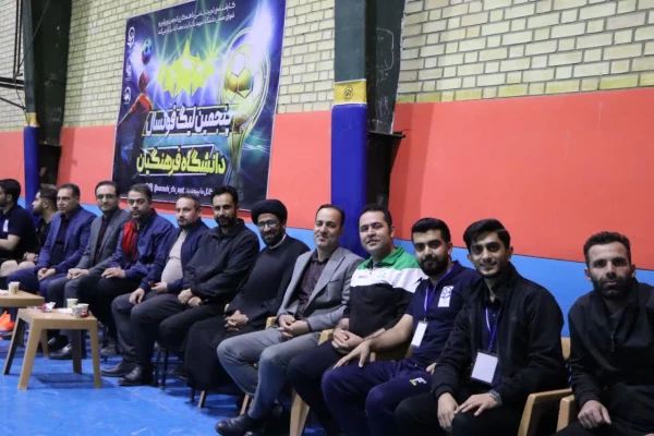 گزارش تصویری شب دوم پنجمین دوره لیگ فوتسال دانشجومعلمان دانشگاه فرهنگیان مرکز شهید دکتر آیت نجف آباد 3