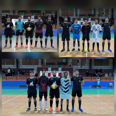 گزارش تصویری شب دوم پنجمین دوره لیگ فوتسال دانشجومعلمان دانشگاه فرهنگیان مرکز شهید دکتر آیت نجف آباد 2