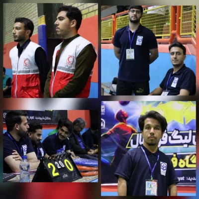 گزارش تصویری شب دوم پنجمین دوره لیگ فوتسال دانشجومعلمان دانشگاه فرهنگیان مرکز شهید دکتر آیت نجف آباد 2