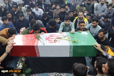 استقبال پرشور از شهید گمنام با حضور دانشجومعلمان