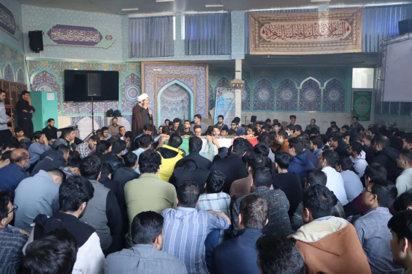 استقبال پرشور از شهید گمنام با حضور دانشجومعلمان 3