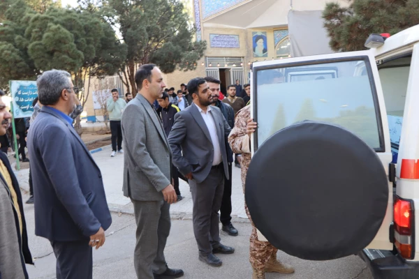 استقبال پرشور از شهید گمنام با حضور دانشجومعلمان 4