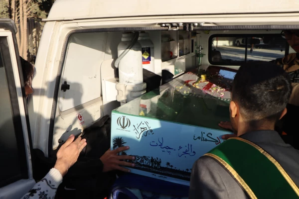 استقبال پرشور از شهید گمنام با حضور دانشجومعلمان 5