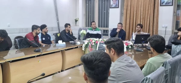 رگزاری کارگاه علمی " آموزش سواد بدنی" در روز دوشنبه مورخ ۲۶ آبان ماه ۱۴۰۴ با حضور جمعی از دانشجومعلمان در سالن جلسات مرکز شهید آیت نجف آباد برگزار شد. 2