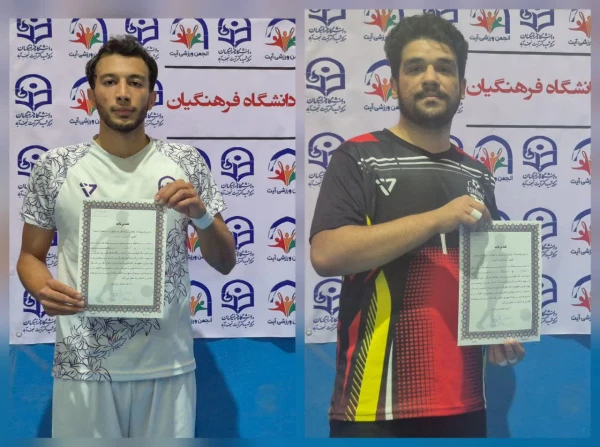  شب سوم پنجمین دوره لیگ فوتسال دانشجومعلمان دانشگاه فرهنگیان مرکز شهید دکتر آیت نجف آباد: 2